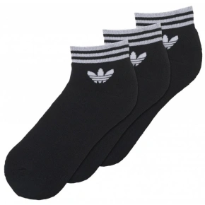 Skarpety adidas ORIGINALS Trefoil Ankle Stripes 3pak AZ5523