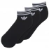 Skarpety adidas ORIGINALS Trefoil Ankle Stripes 3pak AZ5523
