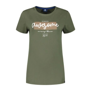 Rogelli t-shirt damski GRAPHIC zielony S