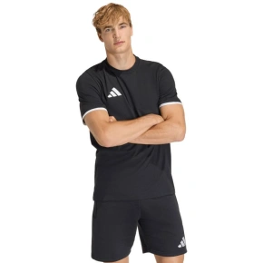 Koszulka męska adidas Entrada 26 Tee czarna JZ6675 pánské