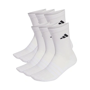Skarpety adidas Cushioned Crew Essentials 6p białe KE5498