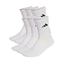 Skarpety adidas Cushioned Crew Essentials 6p białe KE5498