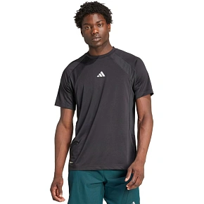 Koszulka męska adidas Tech Apparel Climacool Tech App Tee czarna KB9735 pánské