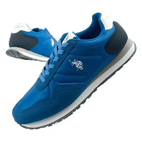 U.S Polo Assn buty sportowe sneakersy męskie modne wygodne niebieskie U.S Polo Assn buty sportowe sneakersy męskie modne wygodne niebieskie