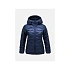 Kurtka puchowa damska PEAK PERFORMANCE Helium Down Hood Jacket Women niebieski