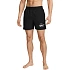 Spodenki kąpielowe Nike Logo Lap 5" Volley czarne NESSG574 001