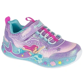 Skechers Mermaid Dreams 303060L-LVMT Fioletowe 31 Skechers Mermaid Dreams 303060L-LVMT Fioletowe 31