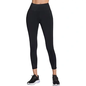 Skechers Tempo High Waisted 7/8 Legging LG83-BLK Czarne L