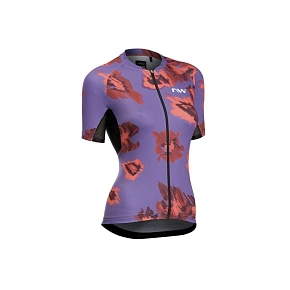 Koszulka rowerowa NORTHWAVE Force Evo Woman Jersey fioletowy Koszulka rowerowa NORTHWAVE Force Evo Woman Jersey fioletowy