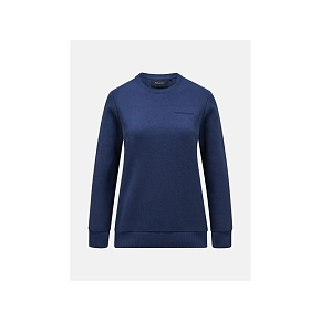 Bluza PEAK PERFORMANCE Original Small Logo Crew Women niebieski Bluza PEAK PERFORMANCE Original Small Logo Crew Women niebieski