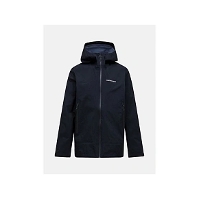Kurtka męska PEAK PERFORMANCE M Hike Gore-Tex 3L Jacket kolor czarny Kurtka męska PEAK PERFORMANCE M Hike Gore-Tex 3L Jacket kolor czarny