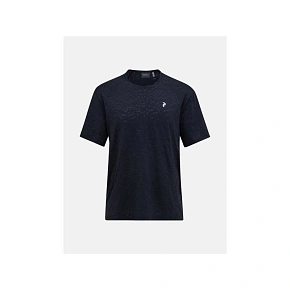 Koszulka męska PEAK PERFORMANCE M Discover T-Shirt kolor czarny Koszulka męska PEAK PERFORMANCE M Discover T-Shirt kolor czarny