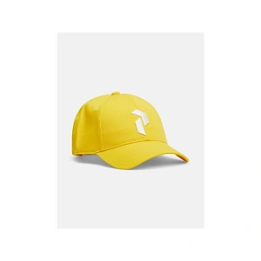 Czapka PEAK PERFORMANCE Retro Cap kolor żółty Czapka PEAK PERFORMANCE Retro Cap kolor żółty