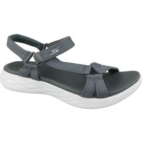 Sandały Skechers On The Go 600 15316-CHAR szare