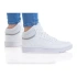 Buty dziecięce Hoops Mid 3.0 K GW0401 - Adidas