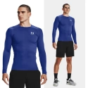 Męska koszulka sportowa M 1361524-400 - Under Armour