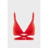 Góra od bikini KW0KW00796-XA7 Czerwony - Calvin Klein