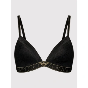 Biustonosz damski 164298 1A207 - 00020 - Czarny - Emporio Armani