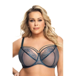 Biustonosz damski PARADISE K496 Zielony - Gorsenia