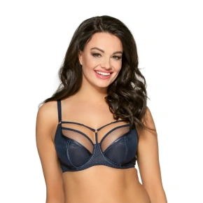 Biustonosz damski AV1923 granatowy - Ava