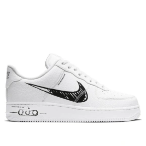 Pánské sportovní boty Air Force 1 LVB Utility M CW7581-101 Bílá vzor - Nike