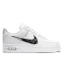 Pánské sportovní boty Air Force 1 LVB Utility M CW7581-101 Bílá vzor - Nike