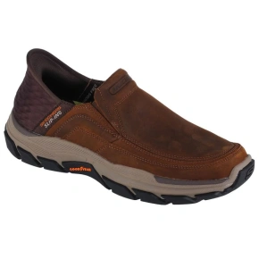 Skechers Slip-Ins Respected - Elgin 204810-CDB Brązowe 39,5 Skechers Slip-Ins Respected - Elgin 204810-CDB Brązowe 39,5