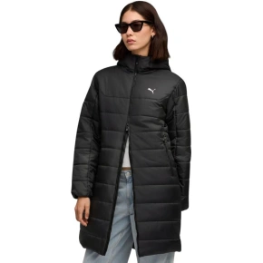 Kurtka damska Puma ESS Hooded Padded Parka czarna 685232 01 Kurtka damska Puma ESS Hooded Padded Parka czarna 685232 01