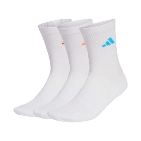 Skarpety adidas Linear Crew Cushioned Sportswear Crew C 3P białe KC9623