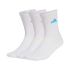 Skarpety adidas Linear Crew Cushioned Sportswear Crew C 3P białe KC9623
