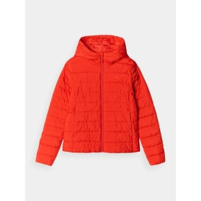 Kurtka puchowa z wypełnieniem z recyklingu damska 4F 4FWAW24TDJAF576-62S