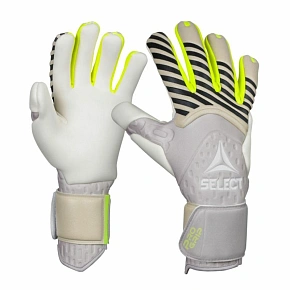 Rękawice piłkarskie dla bramkarza SELECT 88 Pro Grip czarno/beżowe v26