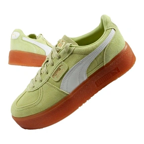 Puma buty damskie sportowe sneakersy Palermo platforma modne zielone dámské