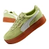 Puma buty damskie sportowe sneakersy Palermo platforma modne zielone dámské