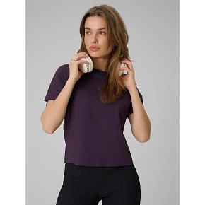 T-shirt regular gładki damski 4F 4FRAW25TTSHF3625-50S dámské