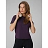 T-shirt regular gładki damski 4F 4FRAW25TTSHF3625-50S dámské