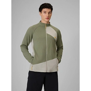 Bluza trekkingowa regular bez kaptura męska 4F 4FRSS26TFSWM0984-44S
