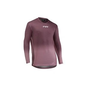 Koszulka rowerowa NORTHWAVE Edge 2 Jersey L/s różowy Koszulka rowerowa NORTHWAVE Edge 2 Jersey L/s różowy