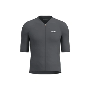 Koszulka rowerowa POC M's Raceday S/S Jersey szara Koszulka rowerowa POC M's Raceday S/S Jersey szara