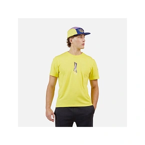 Koszulka unisex ROSSIGNOL SUPER TEE żółta Koszulka unisex ROSSIGNOL SUPER TEE żółta