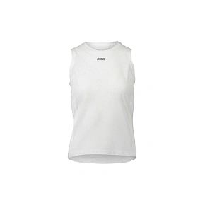 Koszulka rowerowa damska POC W's Essential Layer Vest biała Koszulka rowerowa damska POC W's Essential Layer Vest biała