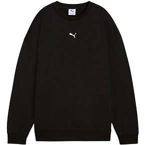 Bluza damska Puma ESS Oversized Crew TR czarna 685401 01
