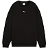 Bluza damska Puma ESS Oversized Crew TR czarna 685401 01