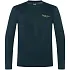 Longsleeve męski SUPER.NATURAL M APRES SKI LS granatowy