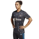 Koszulka przedmeczowa Manchester United JSY M HT4307 - Adidas