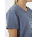 Damska koszulka Skog Recycled Graphic Tee W 63083 585 - Helly Hansen