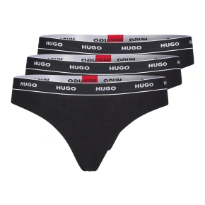 Stringi damskie BOSS 3Pack Stripe 50469681-001 - HUGO