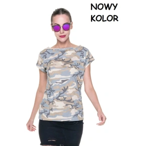 Koszulka unisex 21353 kamuflaż - Promostars