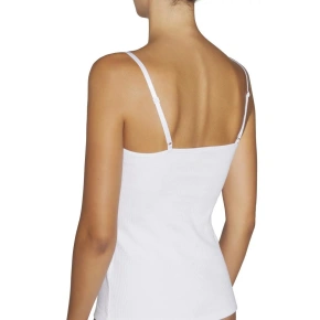 Damski podkoszulek 19155 biały - Ysabel Mora