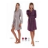 Szlafrok damski Angora 30 59 3551 rubinowy - Vestis